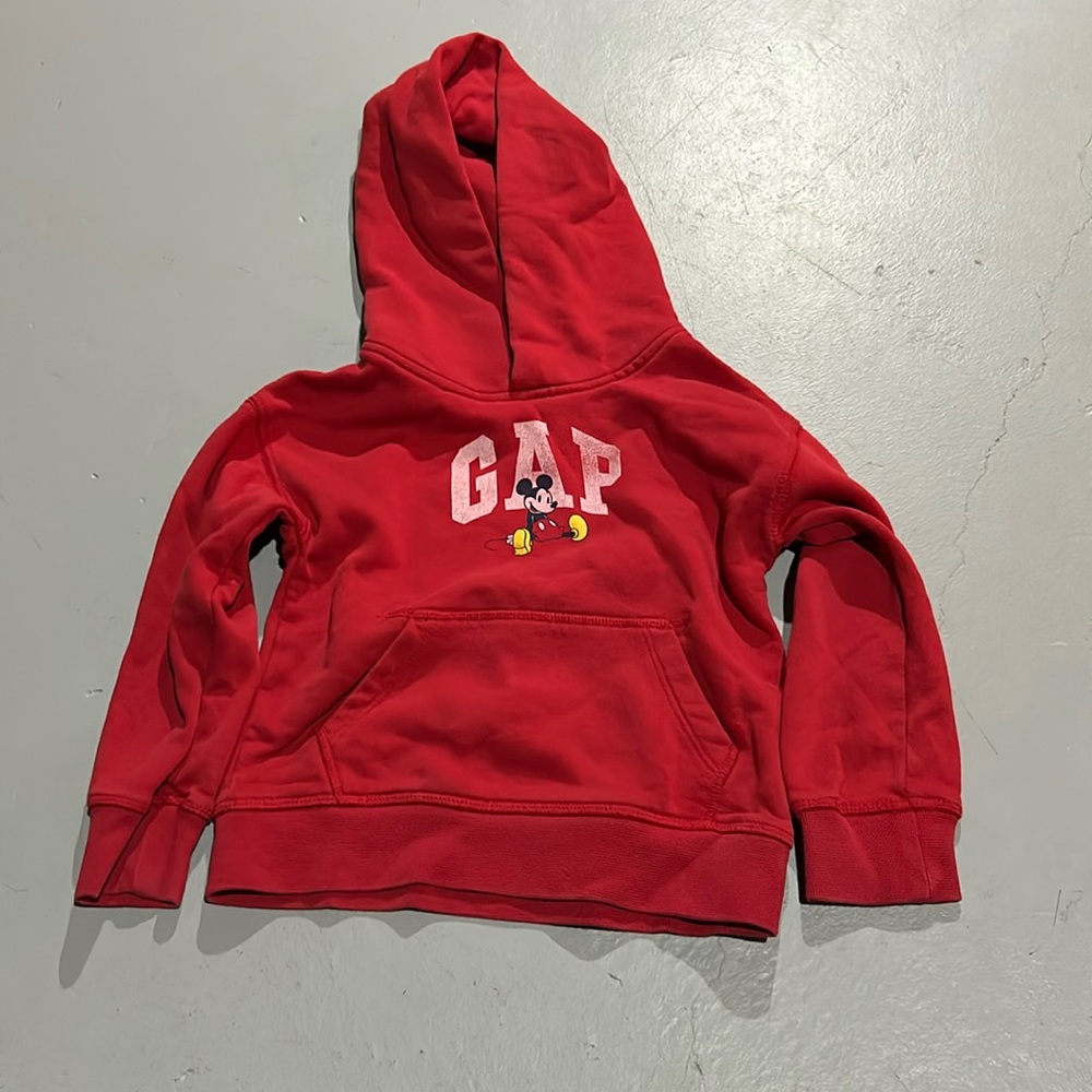 Gap x Disney toddler hoodie 4t
